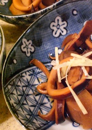 ☆里芋といかのしょうが煮☆-レシピのメイン写真