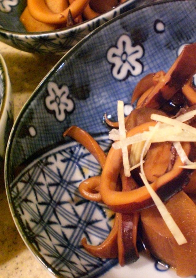 ☆里芋といかのしょうが煮☆-レシピのメイン写真