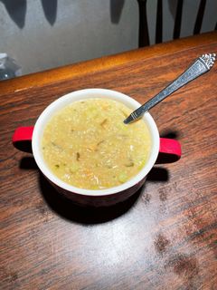 鮭と塩昆布と卵で☆彡和風オートミール粥-レシピのメイン写真