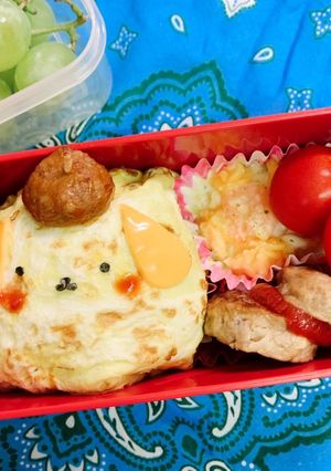 ポムポムプリンのキャラ弁☆簡単-レシピのメイン写真