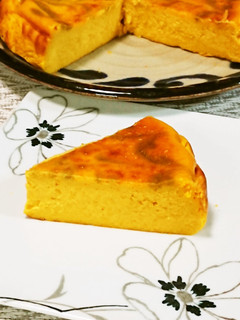 かぼちゃチーズケーキ-レシピのメイン写真