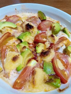 簡単ヘルシー✨クリーミー豆腐ピザグラタン-レシピのメイン写真
