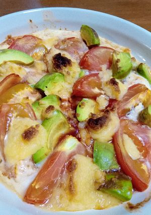 簡単ヘルシー✨クリーミー豆腐ピザグラタン-レシピのメイン写真