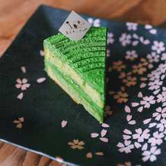 รูปของ 抹茶のザッハトルテ
