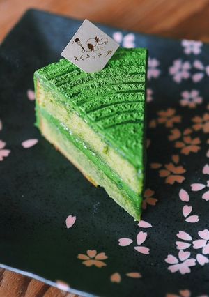 抹茶のザッハトルテ-レシピのメイン写真