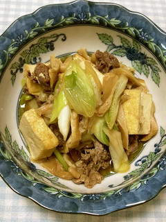 あわび茸のすき焼き風-レシピのメイン写真