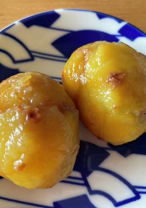 #簡単丸ごと#栗のハチミツ漬け-レシピのメイン写真