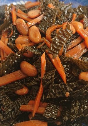 あらめの煮物-レシピのメイン写真