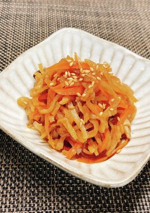 プロのつもり　切り干し大根-レシピのメイン写真
