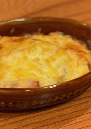 じゃがいものグラタン[酒粕]-レシピのメイン写真