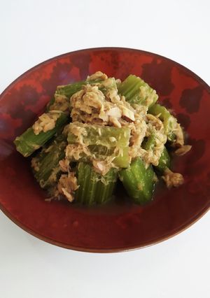 フキのシーチキン煮-レシピのメイン写真