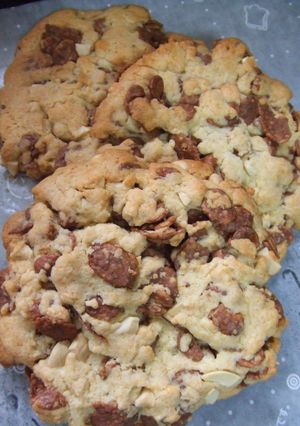 クッキーモンスターのBigクッキー❤-レシピのメイン写真