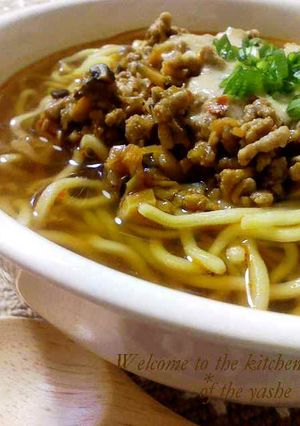 我が家の淡々麺✿-レシピのメイン写真