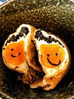 ひじきと卵の袋煮-レシピのメイン写真