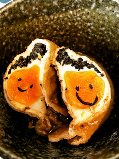ひじきと卵の袋煮-レシピのメイン写真