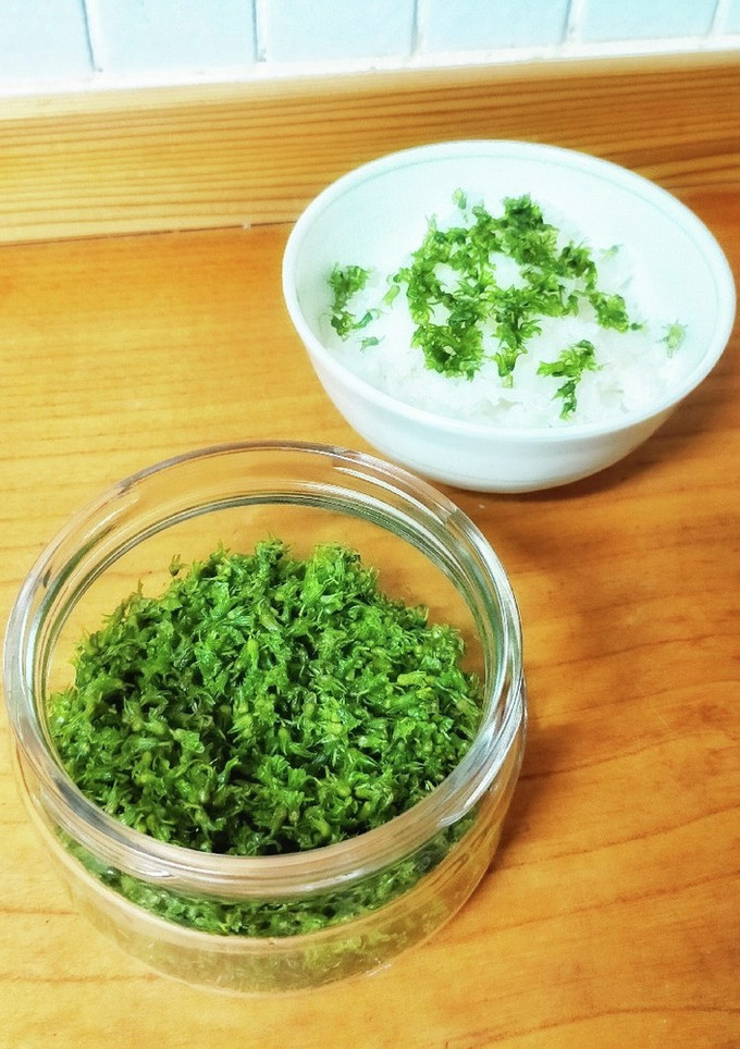 ご飯のお供に♪青じその実の塩漬け-レシピのメイン写真
