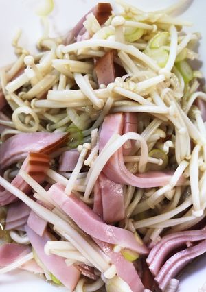 えのきポン酢和え-レシピのメイン写真