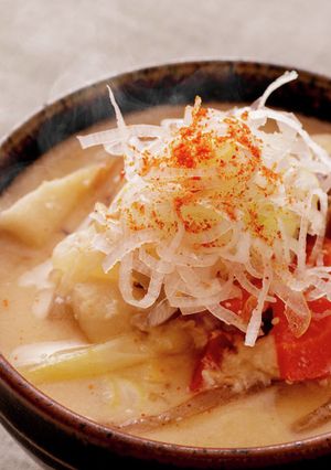 具沢山粕汁-レシピのメイン写真