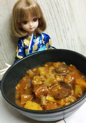 リカちゃん♡Re:makeおでん カレー-レシピのメイン写真