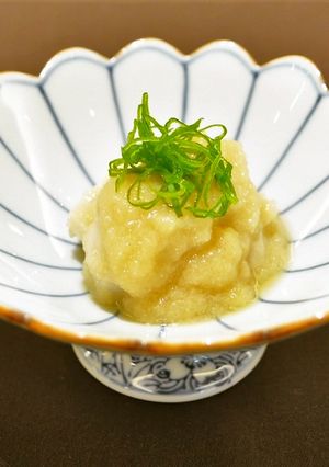 里芋のみぞれ　白みそ煮-レシピのメイン写真
