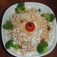 白菜とラーメンパリパリサラダ