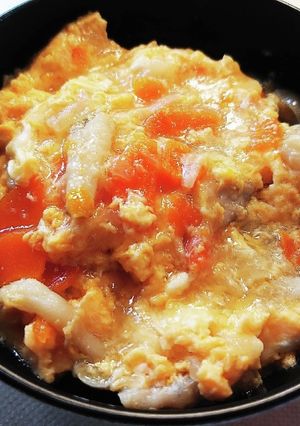 具沢山☆親子丼-レシピのメイン写真