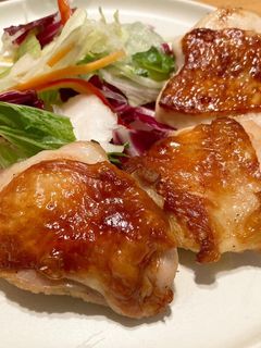 鶏モモの海水ガーリックハーブ焼き-レシピのメイン写真