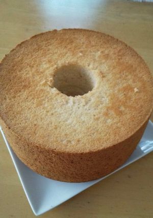 島バナナのシフォンケーキ-レシピのメイン写真