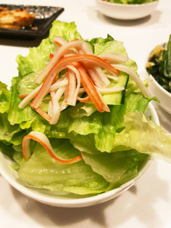 生野菜サラダ-レシピのメイン写真
