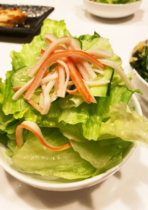 生野菜サラダ-レシピのメイン写真