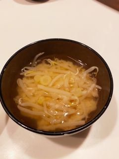 もやしの味噌汁-レシピのメイン写真