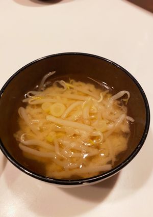 もやしの味噌汁-レシピのメイン写真