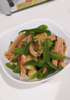 ピーマンとギョニソのおかか和え-レシピのメイン写真