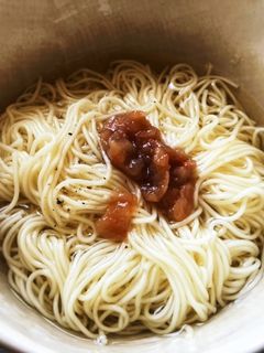 さっぱり梅塩素麺-レシピのメイン写真