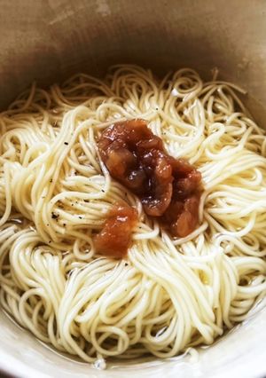 さっぱり梅塩素麺-レシピのメイン写真