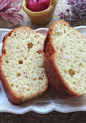 動画レシピ簡単バナナパウンドケーキ-レシピのメイン写真