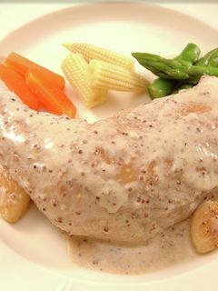 マスタードソースチキン-レシピのメイン写真
