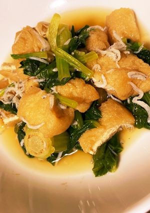子供でもモリモリ食べる小松菜の煮びたし-レシピのメイン写真