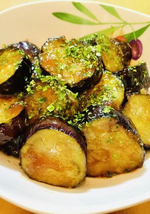油控えめ★味付け簡単★なすの甘酢炒め-レシピのメイン写真