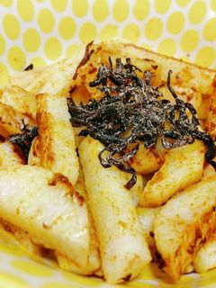長芋のカレー塩昆布あえ☆あっという間に!-レシピのメイン写真