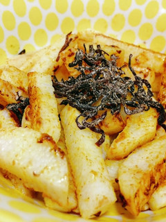 長芋のカレー塩昆布あえ☆あっという間に!-レシピのメイン写真