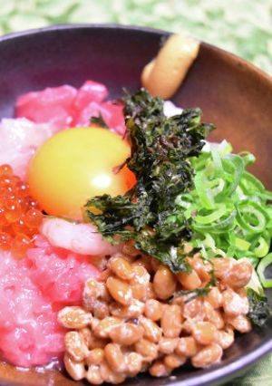 孤独のグルメ風ばくだん納豆-レシピのメイン写真