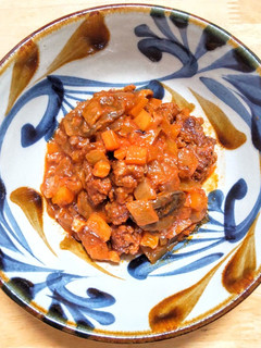 作り置き合い挽き肉のボロネーゼ-レシピのメイン写真