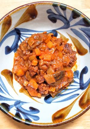 作り置き合い挽き肉のボロネーゼ-レシピのメイン写真