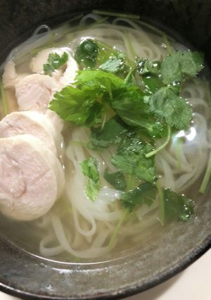 なんちゃってフォー-レシピのメイン写真