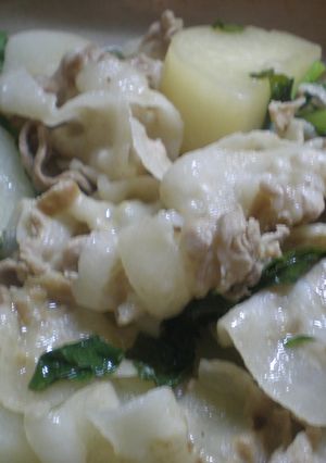 大根と豚バラの塩煮-レシピのメイン写真