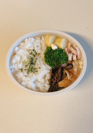 2021.1007 お弁当記録-レシピのメイン写真