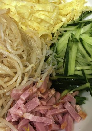 春雨サラダ-レシピのメイン写真
