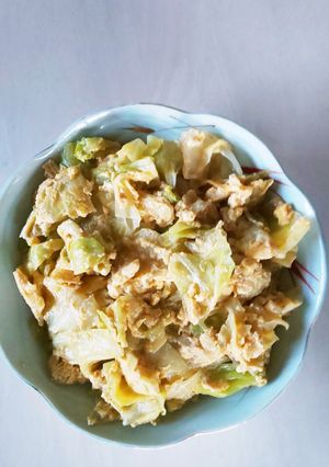 簡単！即席キャベツ炒め-レシピのメイン写真