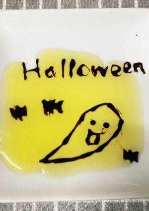 ハロウィンアート　特別な日に♪-レシピのメイン写真